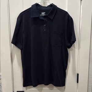 Lands' End Women's Polo in Black